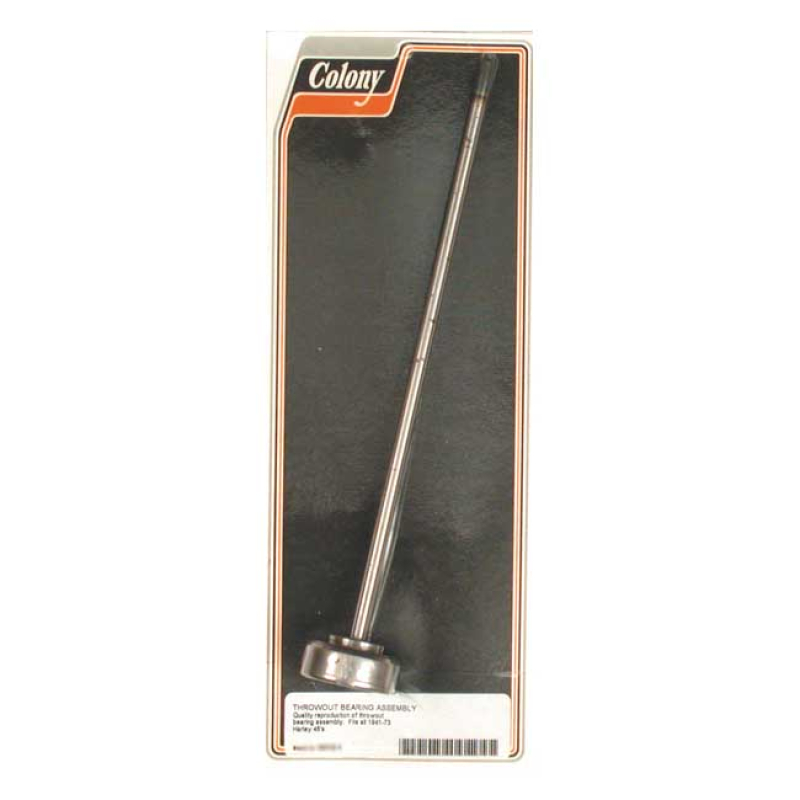 COLONY, THROW OUT BEARING CLUTCH REPRODUCTION, WITH PUSHROD ATTACHED. 989315