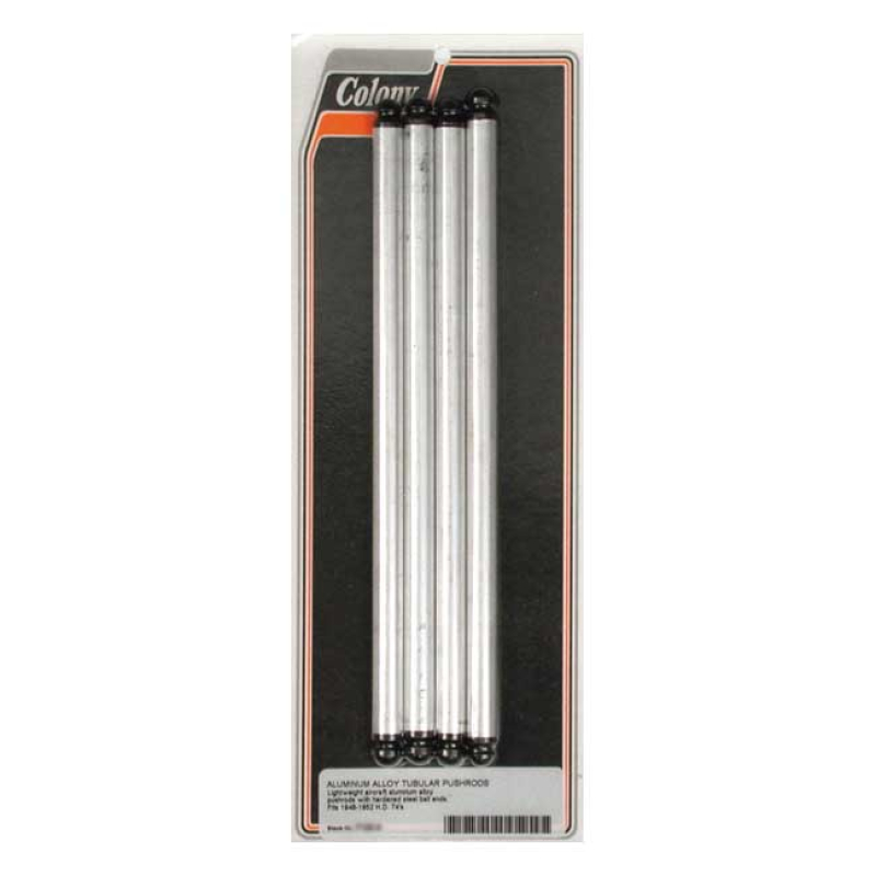 COLONY, 74&quot; PAN ALUMINUM NON-ADJ. PUSHROD SET 989346