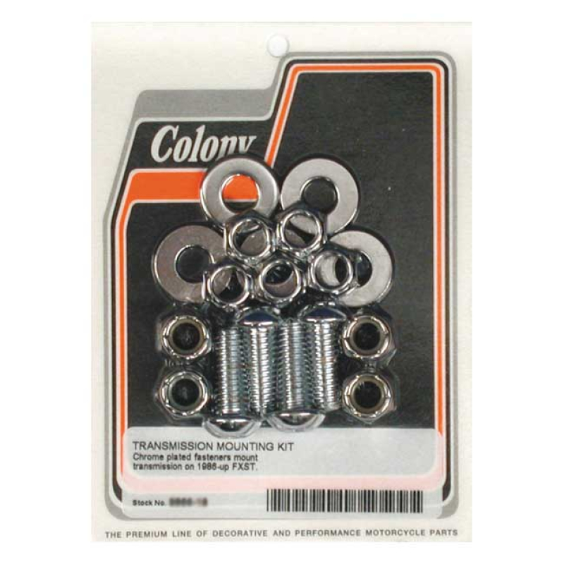 COLONY, TRANSM. MOUNT KIT 989546