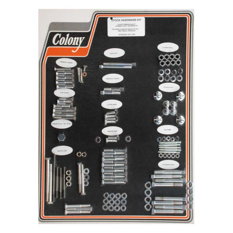 COLONY MOTOR SCREW SET 989576