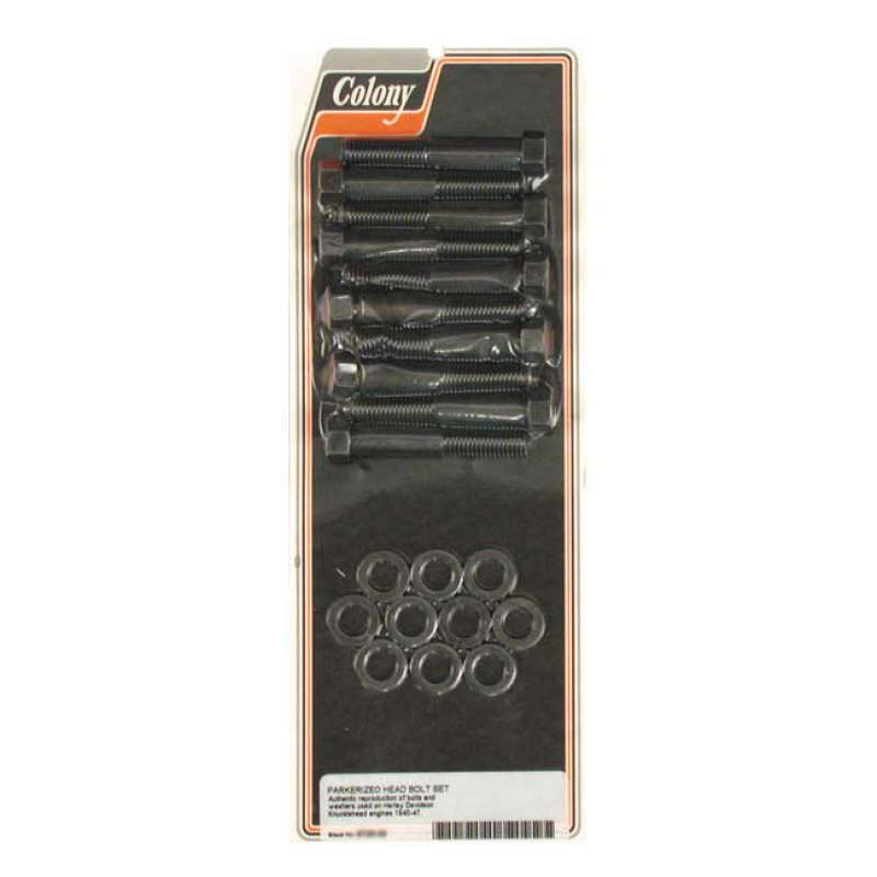 COLONY HEAD BOLT KIT 989632