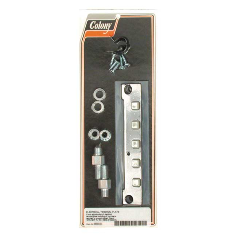 COLONY ELECTRICAL TERMINAL PLATE 989646