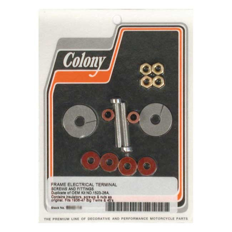 COLONY ELECTRICAL TERMINAL MOUNT KIT 989648