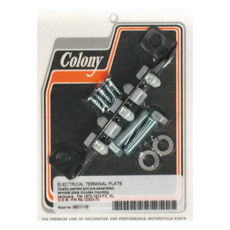 COLONY ELECTRICAL TERMINAL PLATE 989654