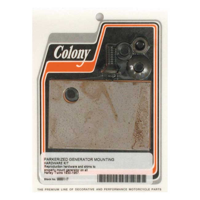 COLONY GENERATOR MOUNT KIT 989656