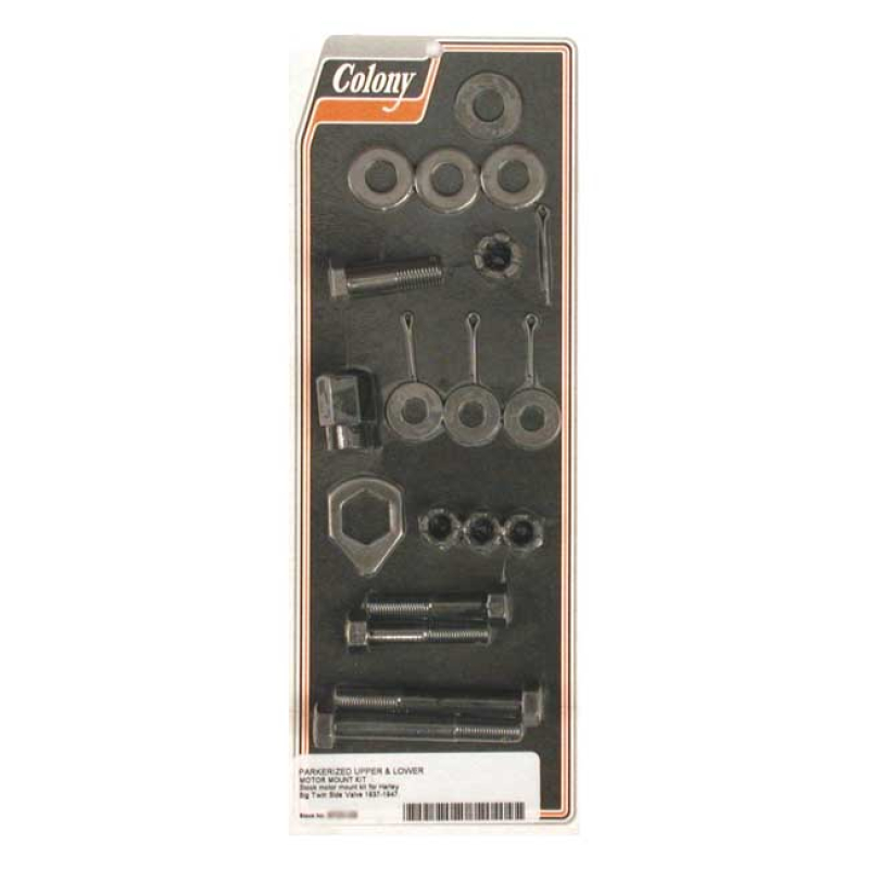 COLONY MOTOR MOUNT KIT PARKERIZED 989686