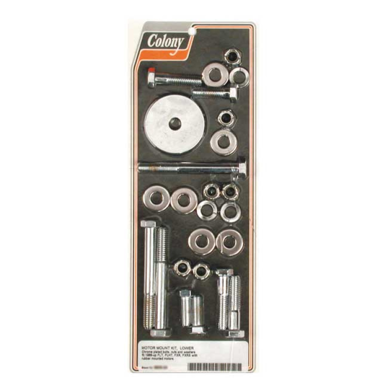 COLONY LOWER MOTOR MOUNT KIT 989693