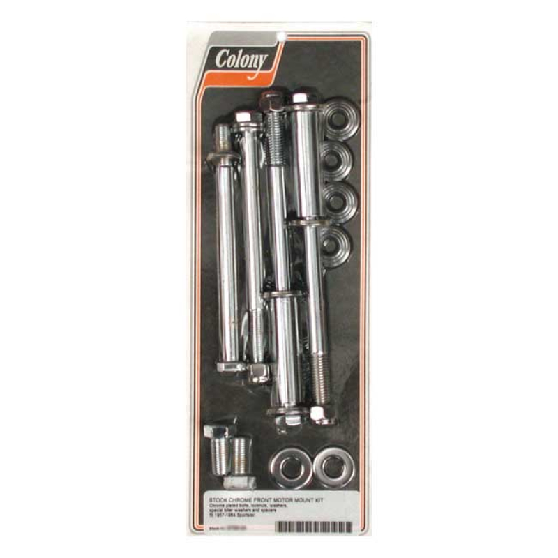 COLONY UPPER & LOWER MOTOR MOUNT KIT 989695
