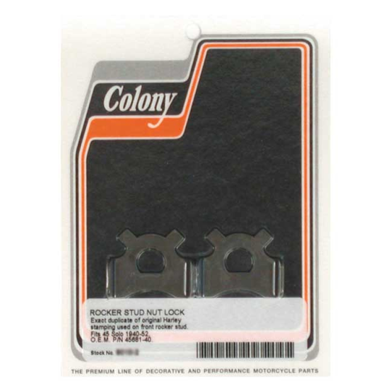 COLONY ROCKER STUD LOCKWASHERS SPRINGER FORKS 989747