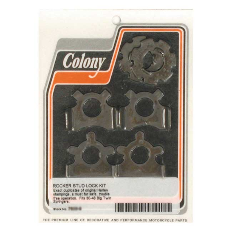 COLONY ROCKER STUD LOCKWASHERS SPRINGER FORKS 989754