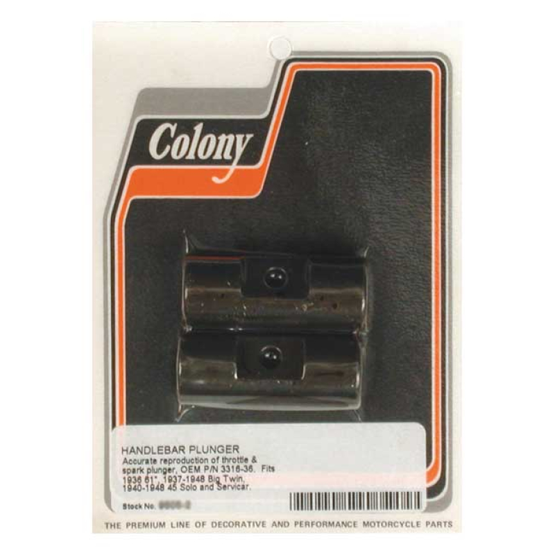 COLONY HANDLEBAR PLUNGERS REPRODUCTION 989774