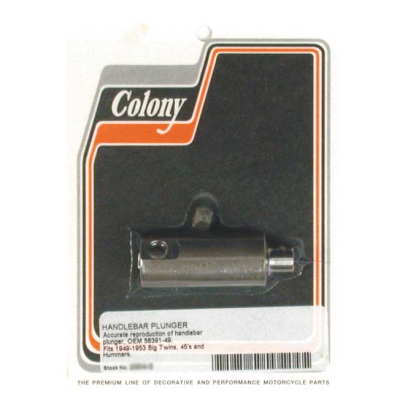 COLONY HANDLEBAR PLUNGER REPRODUCTION FOR THROTTLE & SPARK PLUNGER 989777