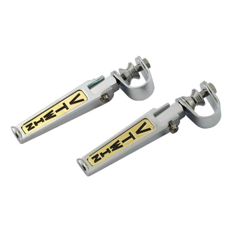 V-TWIN CLAMP ON PEGS 990021