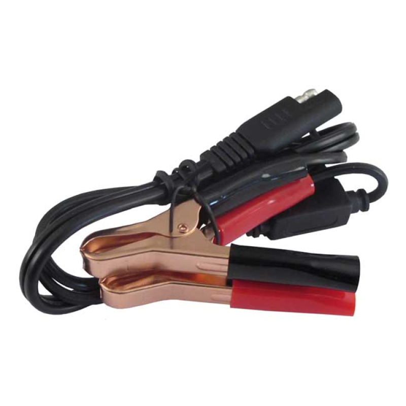 BATTERY TENDER, CHARGE CABLE WITH ALLIGATOR CLIPS QUICK DISCONNECT CHA 990053