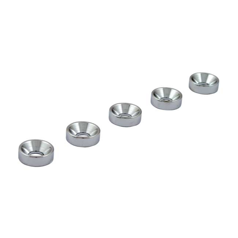 COLONY COUNTERSUNK FLATWASHERS 7/16&quot; CHROME, TAKES FLATHEAD ALLEN BOLT 990148