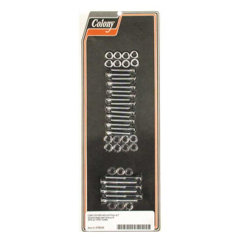 COLONY CAM COVER MOUNT KIT CHROME ALLEN 990242