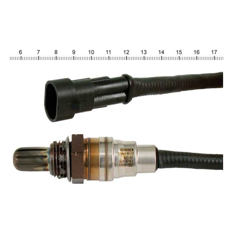 MCS, OXYGEN SENSOR EXHAUST. OEM STYLE REPLICA STYLE REPLACEMENT O2 SEN 991036