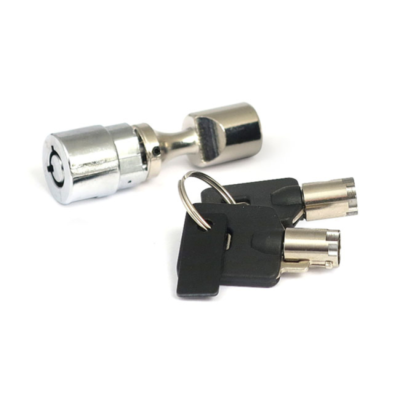 STEERING HEAD LOCK. CHROME REPLACEMENT FORK LOCK. FITS FRAME NECK.  OE 992722