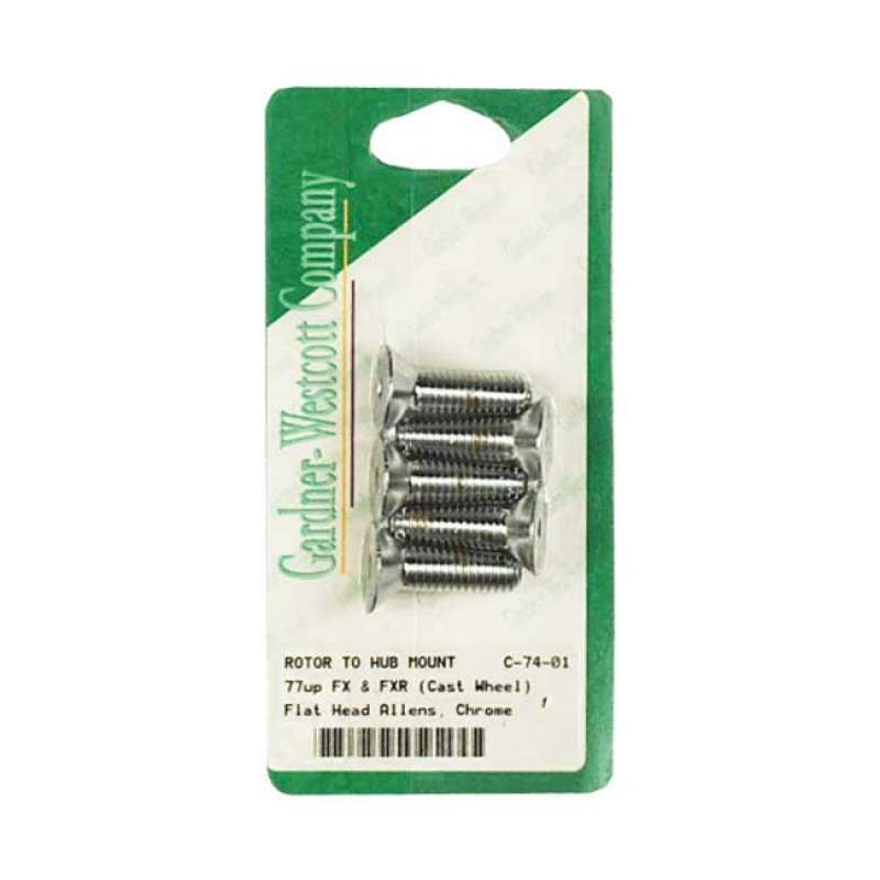 BRAKE ROTOR BOLT KIT, TAPERED 997401