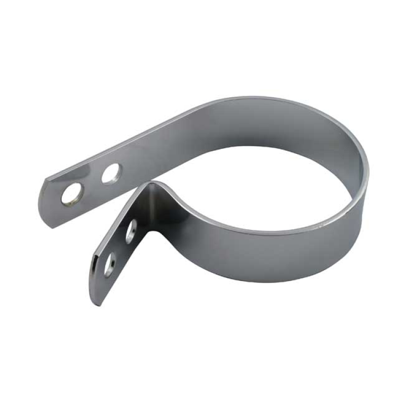 MUFFLER P-CLAMP 2-7/8&quot; CHROME 999146