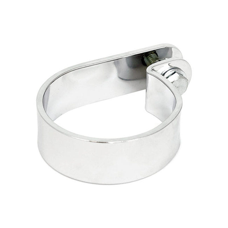 PAUGHCO MUFFLER P-CLAMP 2-1/2&quot; CHROME 999147