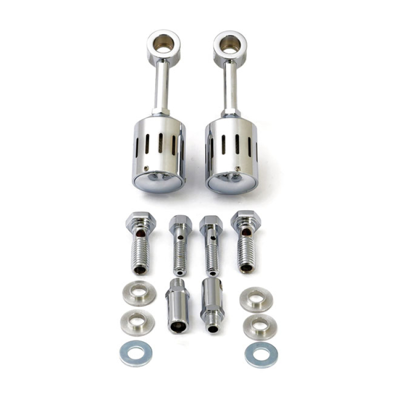 DUAL BREATHER KIT, SHORT CANISTER 999490
