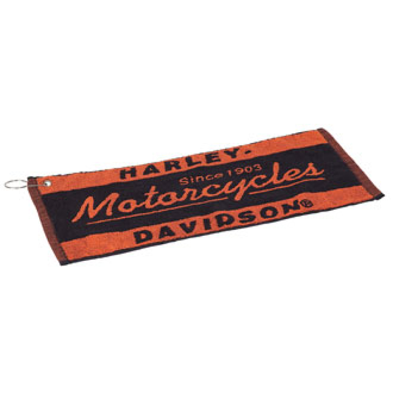 H-D MOTORCYCLES BAR TOWEL HDL-18502