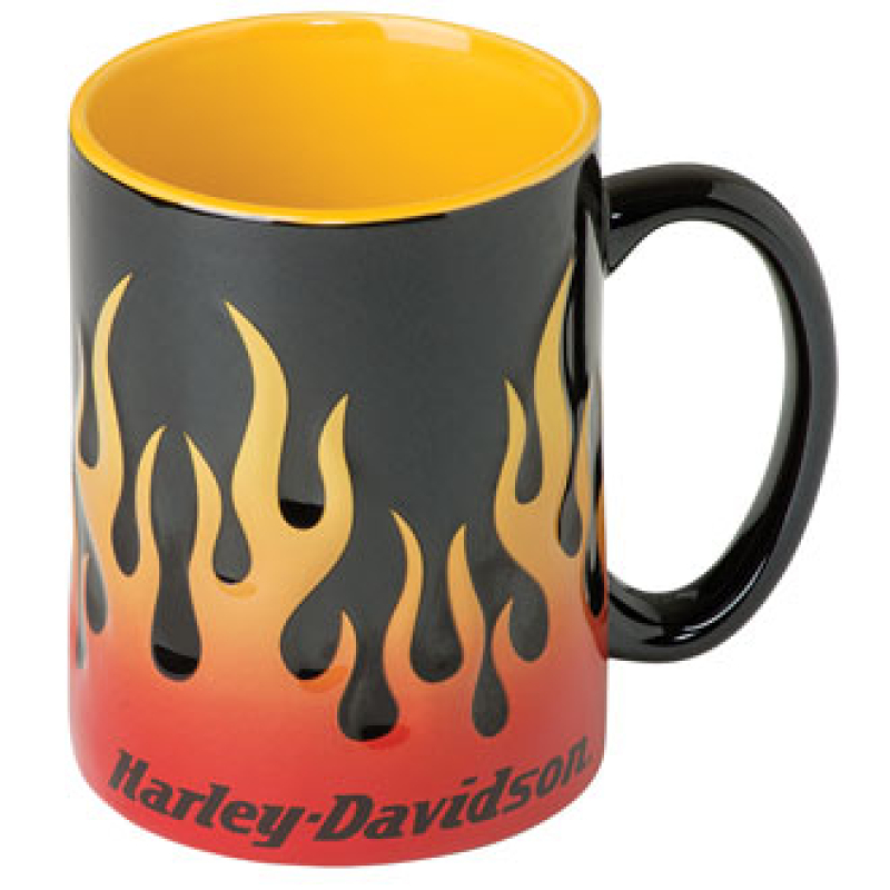 H-D SCULPTED FLAMES MUKI HDX-98604