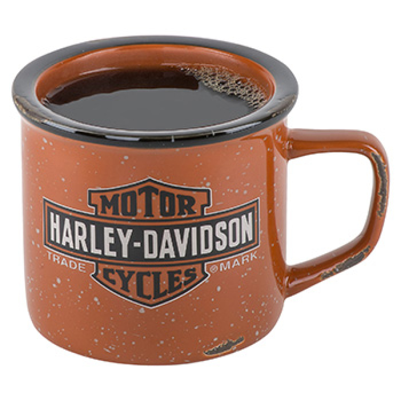 H-D TRADEMARK LOGO CAMPFIRE MUKI HDX-98620