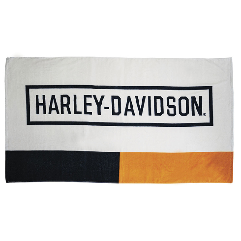 H-D RETRO BLOCK RANTAPYYHE HDX-99252