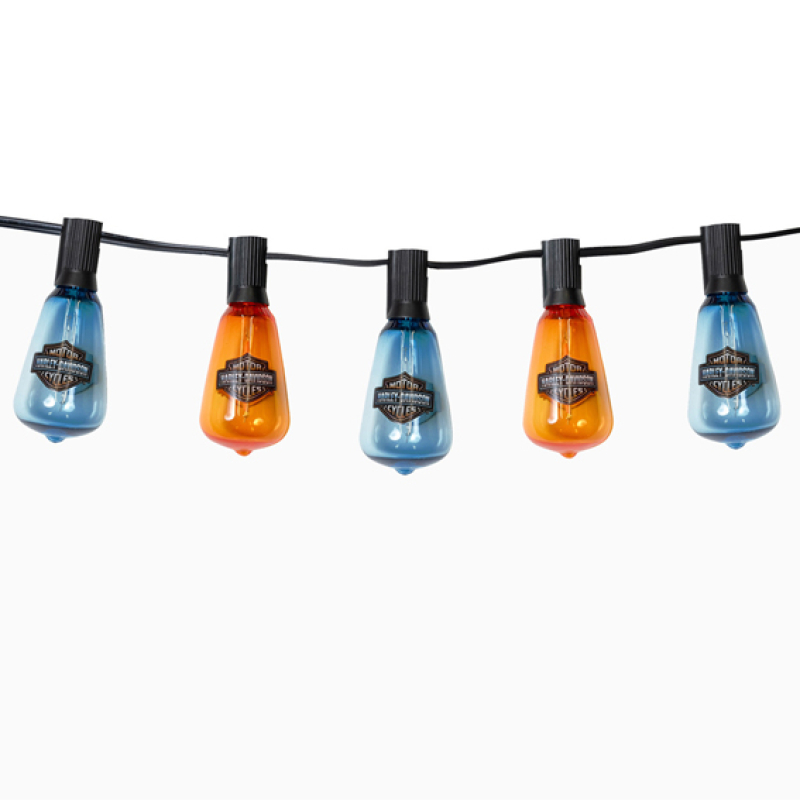 H-D VIVID B&S EAGLE PARTY LIGHTS -220V HDX-99331
