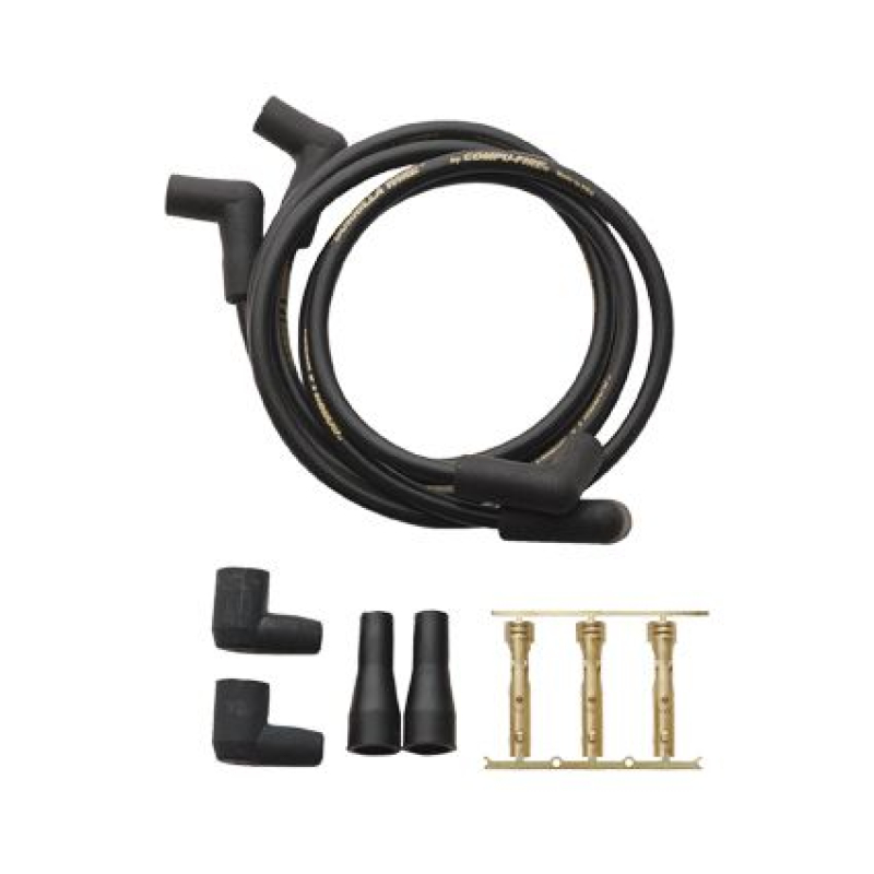 COMPUFIRE 8MM D/PLUG WIRE SET 2X 100CM : 2 23232