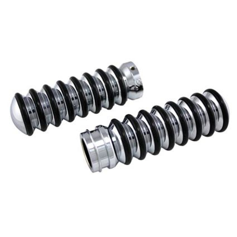 NESS - RETRO CHROME HANDLEBAR GRIPS 682854