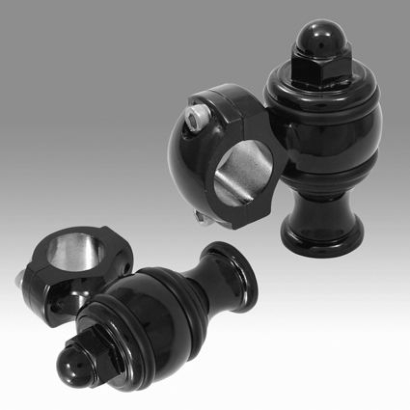 WE OL´STYLE DOG BONE RISER DISCONTINUED POL.ALU / BLK.CUS 683094