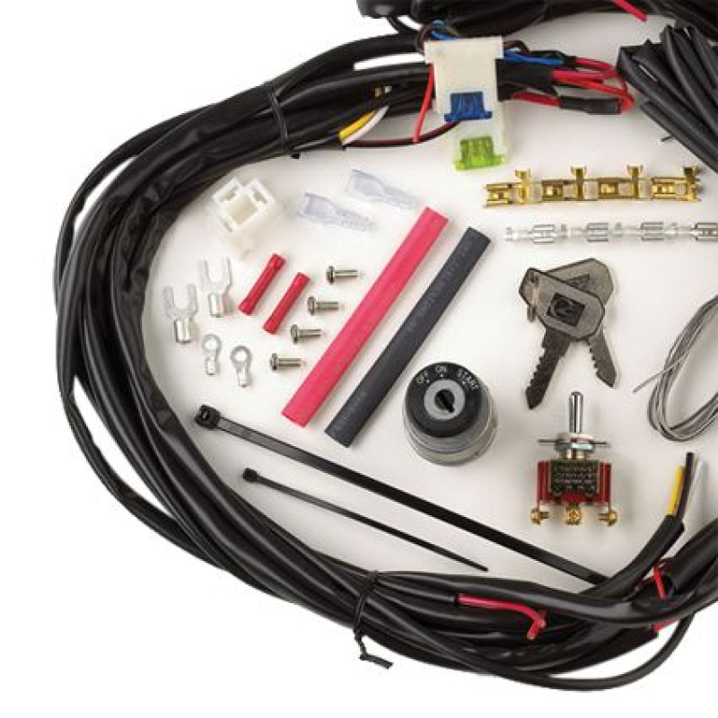 CUSTOM CHOPPER WIRE HARNESS (CUSTOM APPL ICATIONS 684043