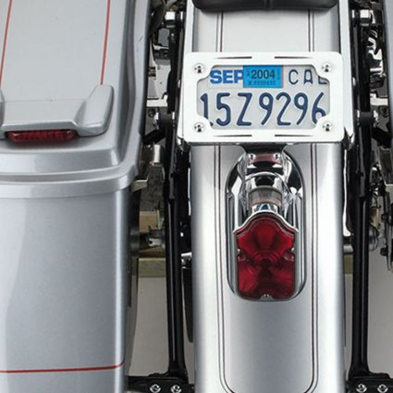 &quot;BAGGER TAIL&quot; SOFTAIL BAG MOUNT FOR FLT STYLE H 684046