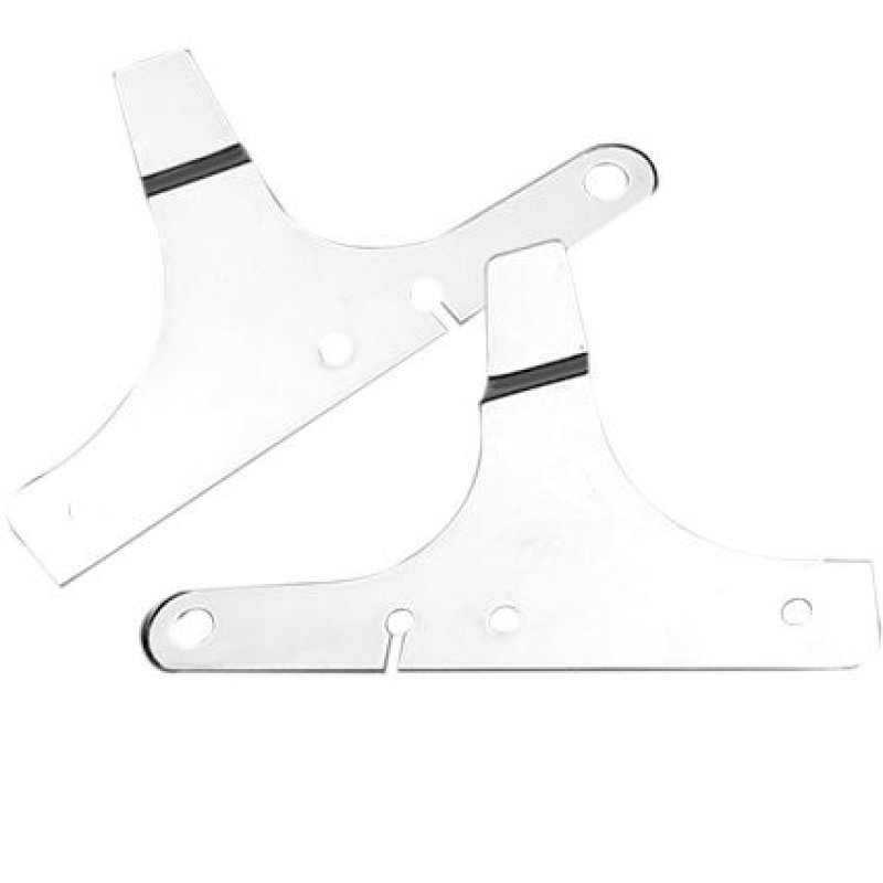 SISSY BAR SIDE PLATES FITS DEUCE 684111