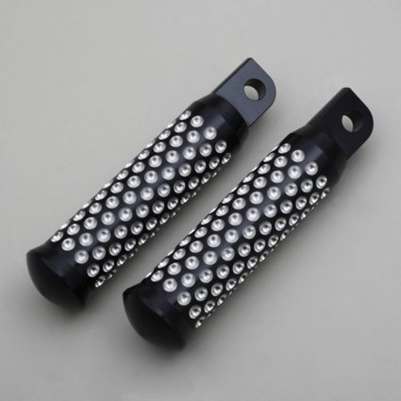 C/K DIMPLED RIDER PEG BLK 684755